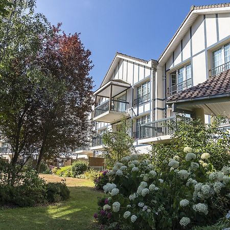 Najeti Hôtel du Parc Hardelot-Plage Exterior foto