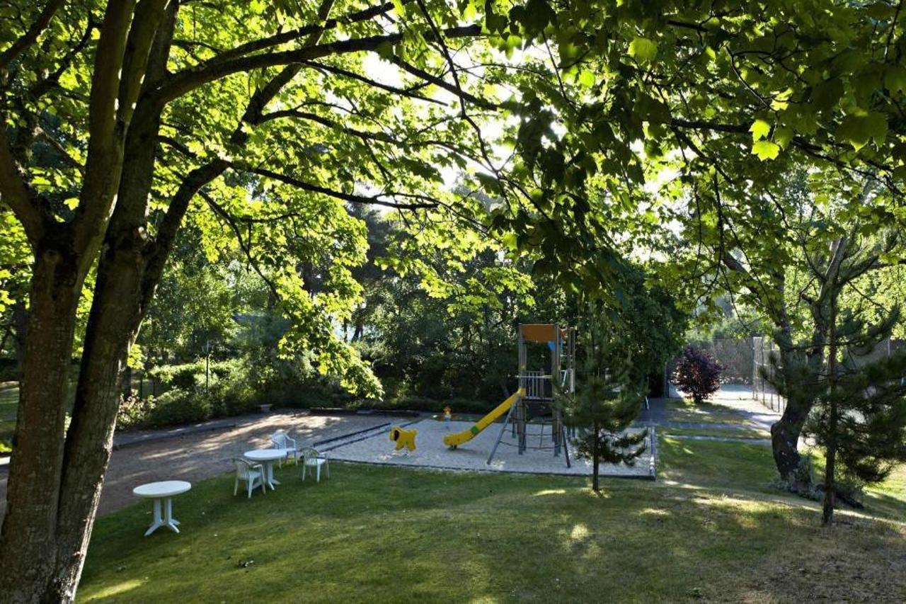 Najeti Hôtel du Parc Hardelot-Plage Exterior foto