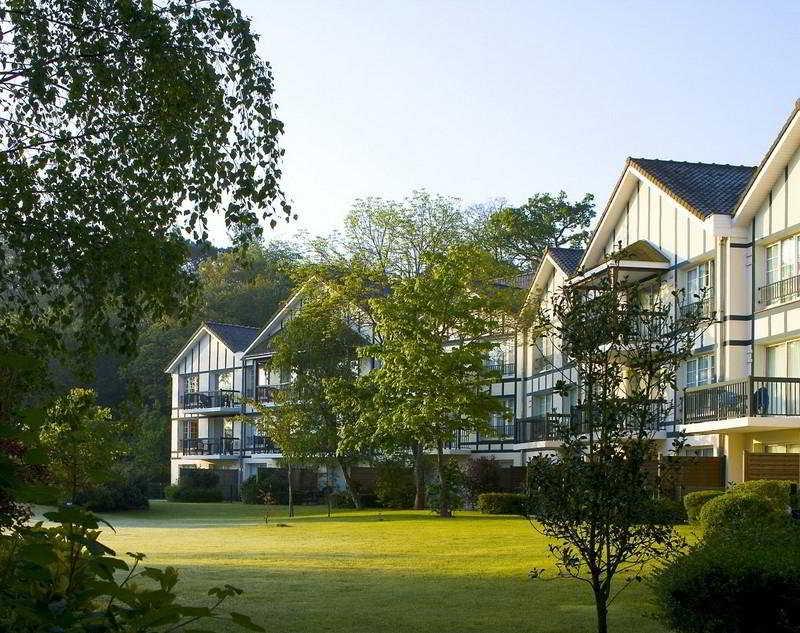 Najeti Hôtel du Parc Hardelot-Plage Exterior foto